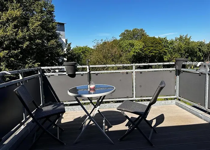 A&V Apartments Wunderschoene Rheinblick Wohnung Zum Entspannen Apt Ela