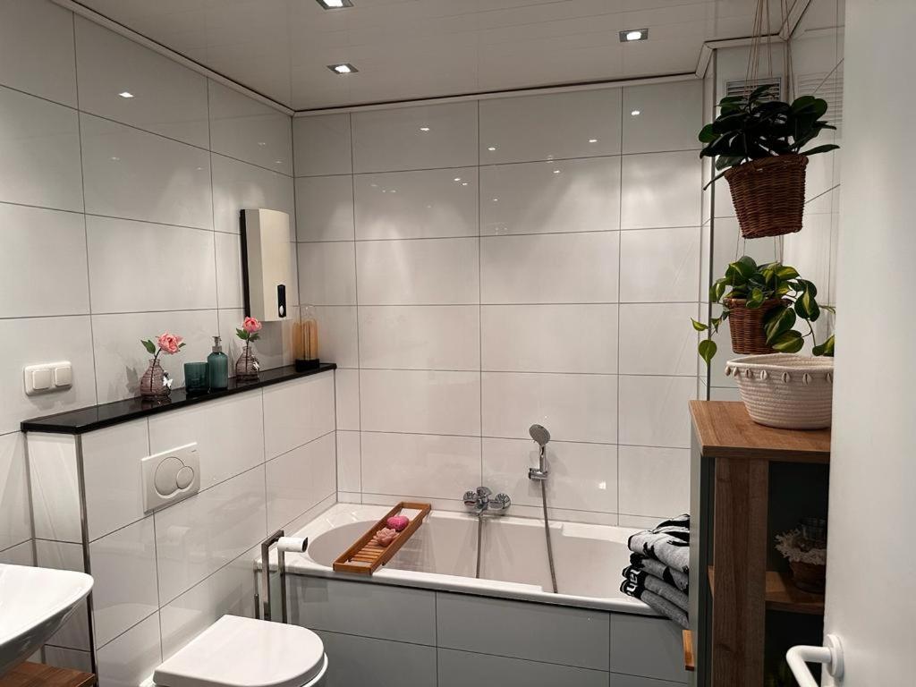Appartement A&v Wunderschoene Rheinblick Zum Entspannen Ela *